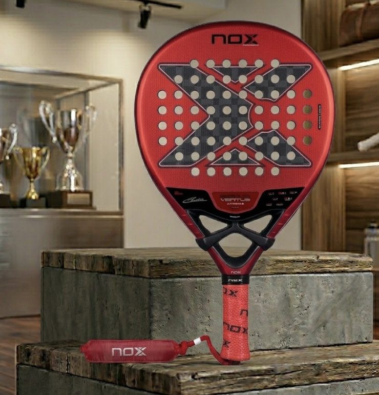 Nox Ea10 ventus hybrid 12k xtrem 2026by edu alonso padel racket