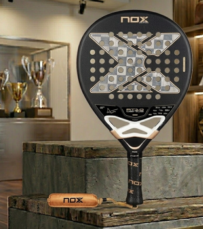 Nox At10 genius 18k alum 2026by agustin tapia padel racket