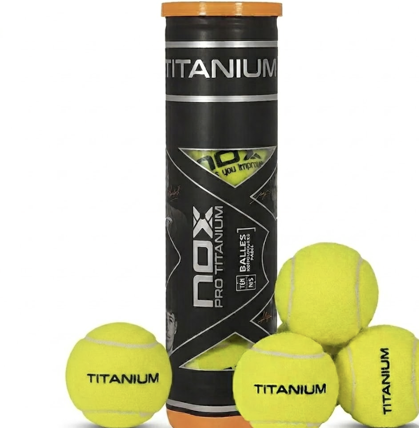 Nox Pro Titanium 4 Padel Balls