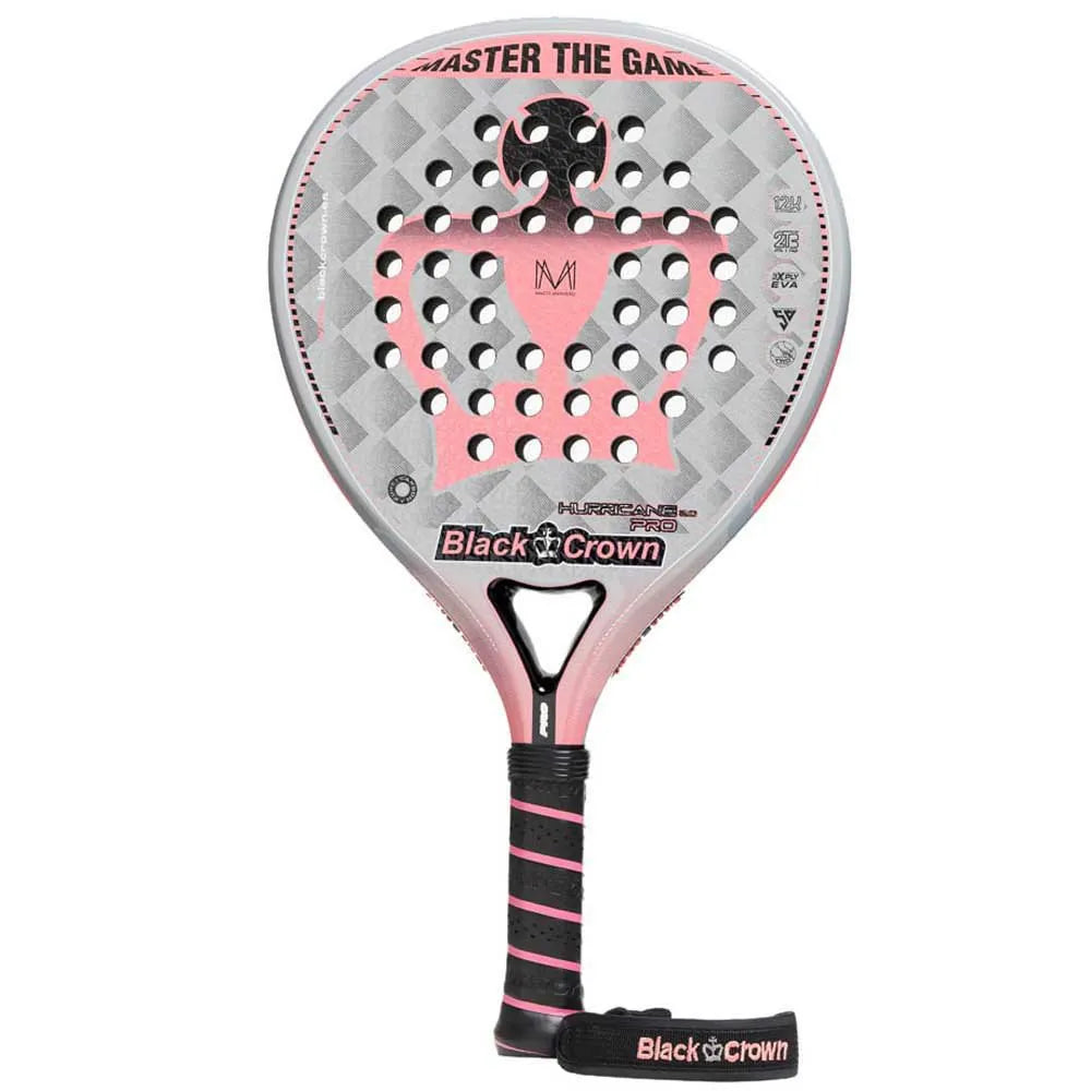 Black Crown Hurricane Pro 2.0 Woman Padel Racket