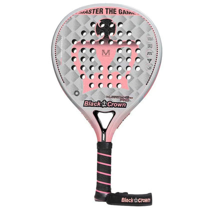 Black Crown Hurricane Pro 2.0 Woman Padel Racket