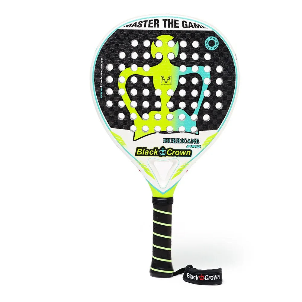 Black Crown Hurricane Pro padel racket