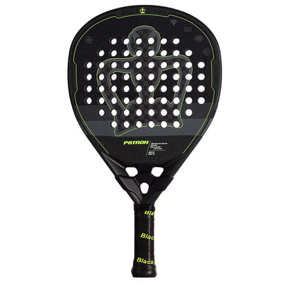 Black Crown Patron padel racket