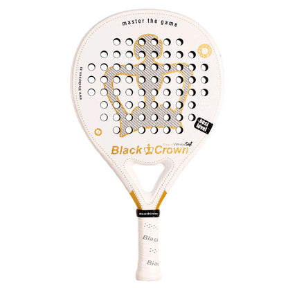 Black Crown Piton White Soft padel racket
