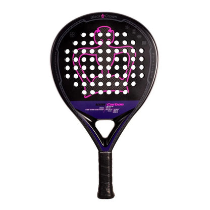 Black Crown Win carbon padel racket
