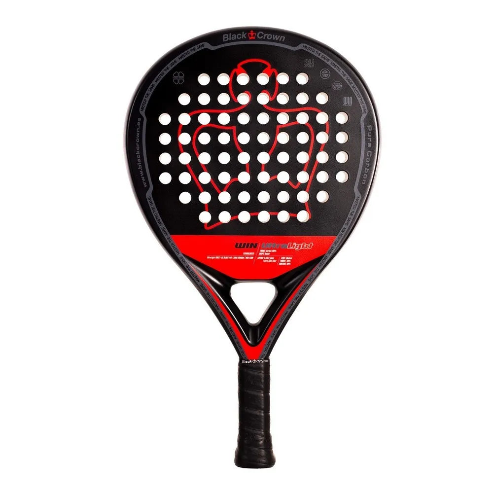 Black Crown Win ultralight padel racket