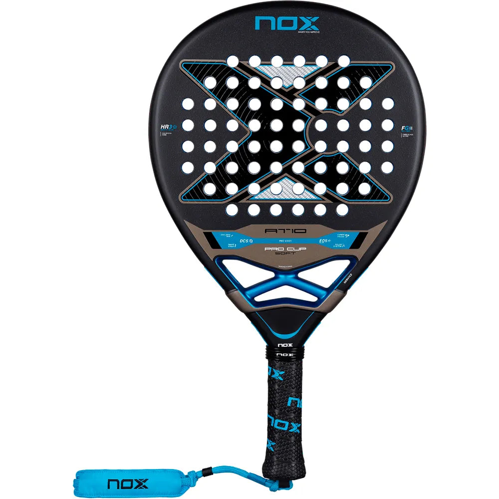 Nox At10 pro cup soft 2026 by agustin tapia padel racket
