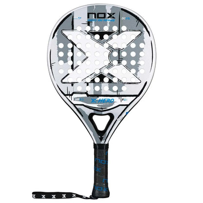 Nox X-hero white 2026 padel racket