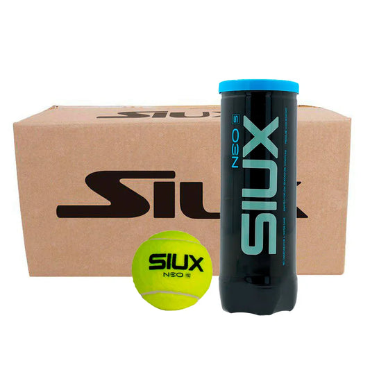 Siux Neo speed 24x3 padel balls box-BLUE