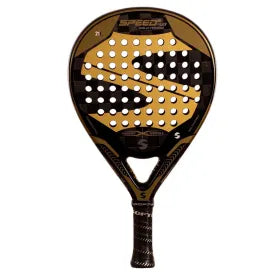 Softee Speed Gold Power 4.0 Nano Mesh padel racket