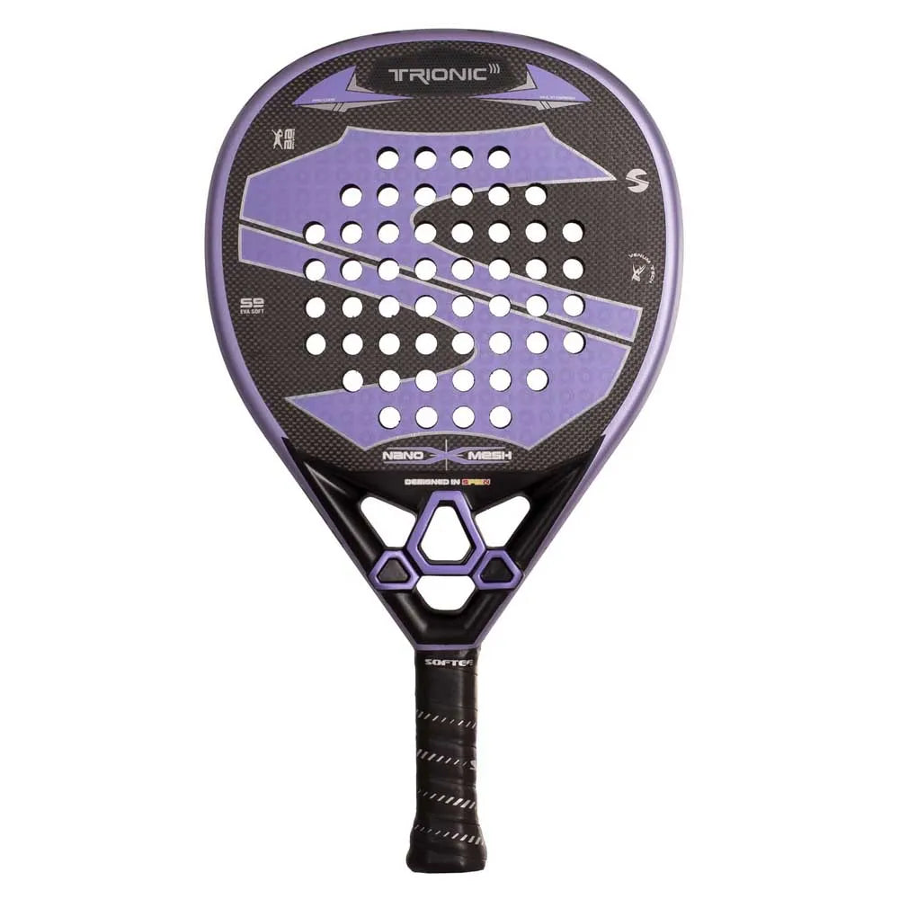 Softee Trionic Nano Mesh padel racket