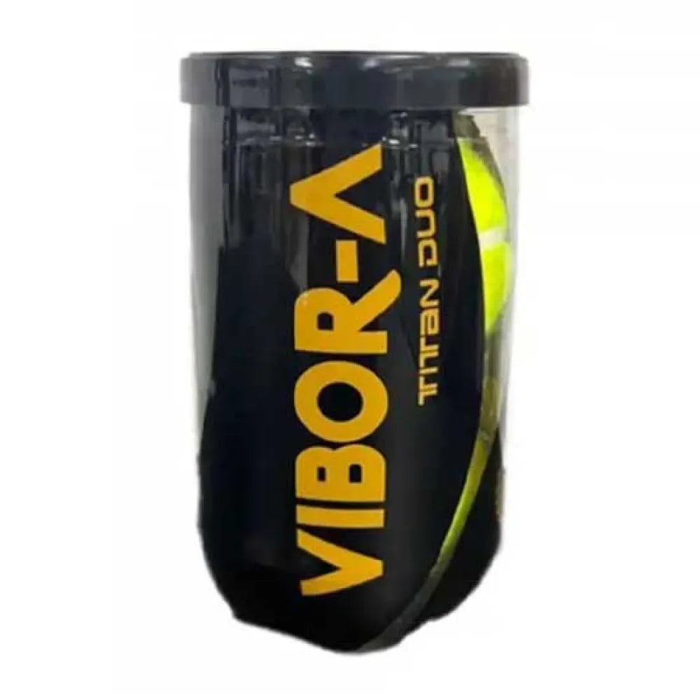 Vibor-a Titan Duo padel balls